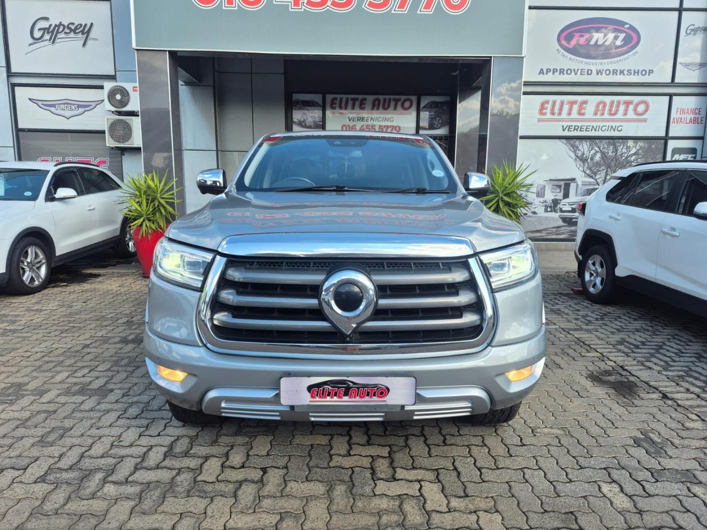 GWM P-Series 2.0TD Double Cab LT Elite Auto