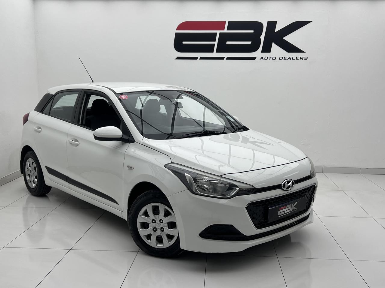 2018 Hyundai i20 1.2 Motion
