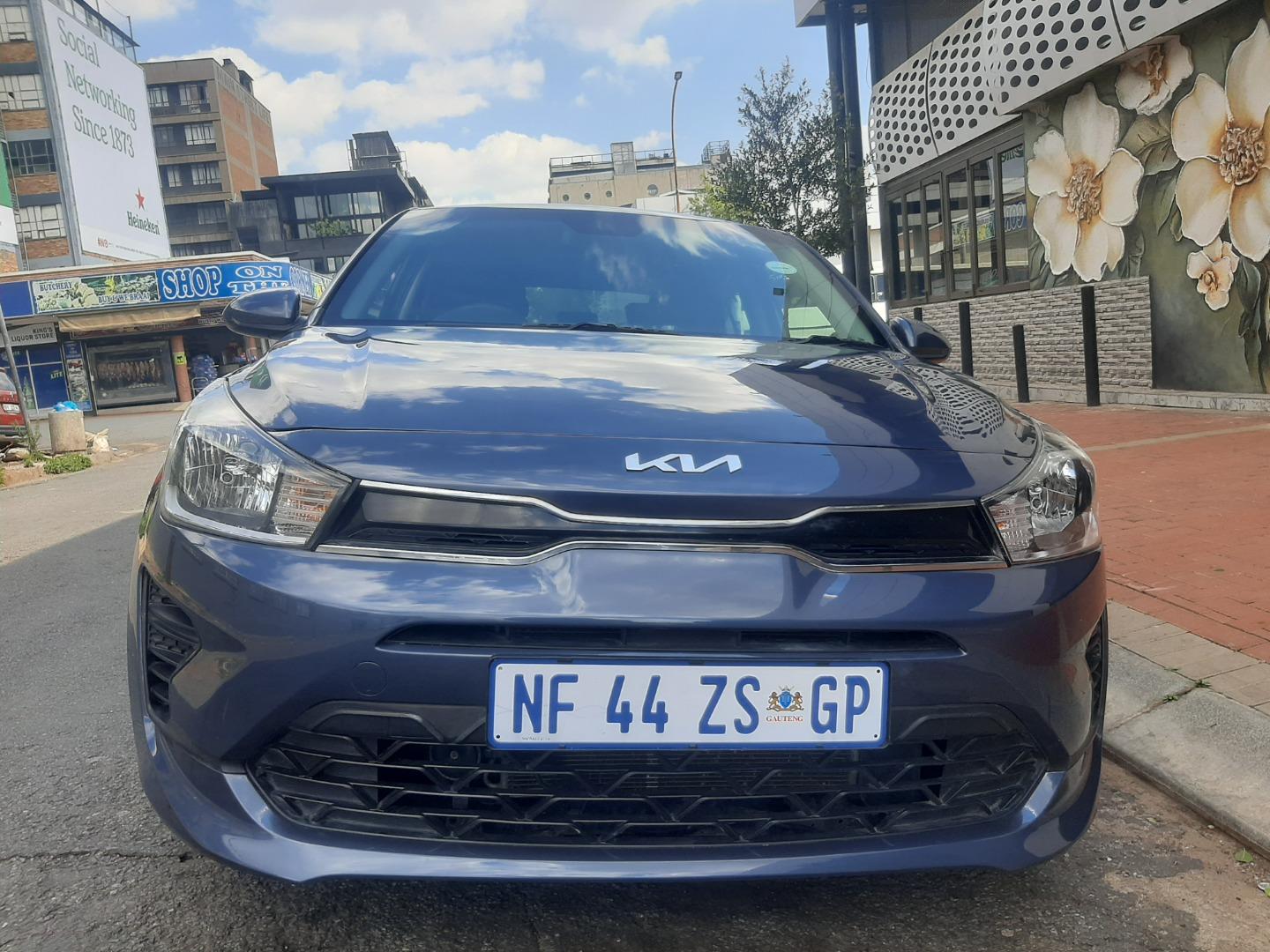 2023 Kia Rio Hatch 1.4 LS
