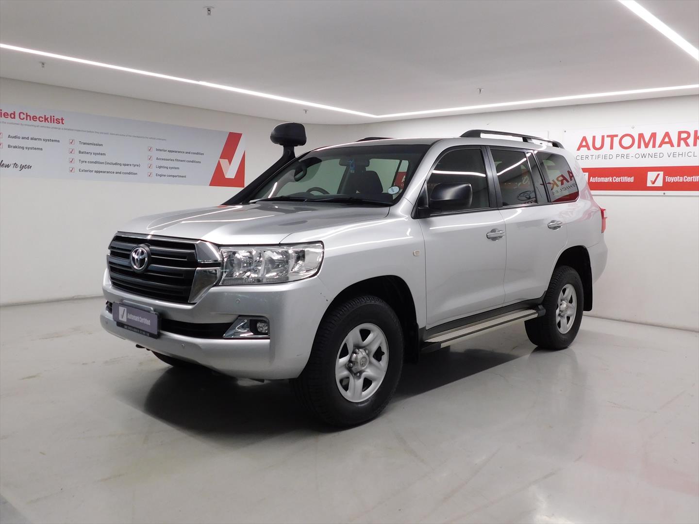 2018 Toyota Land Cruiser 200 4.5D-4D V8 GX