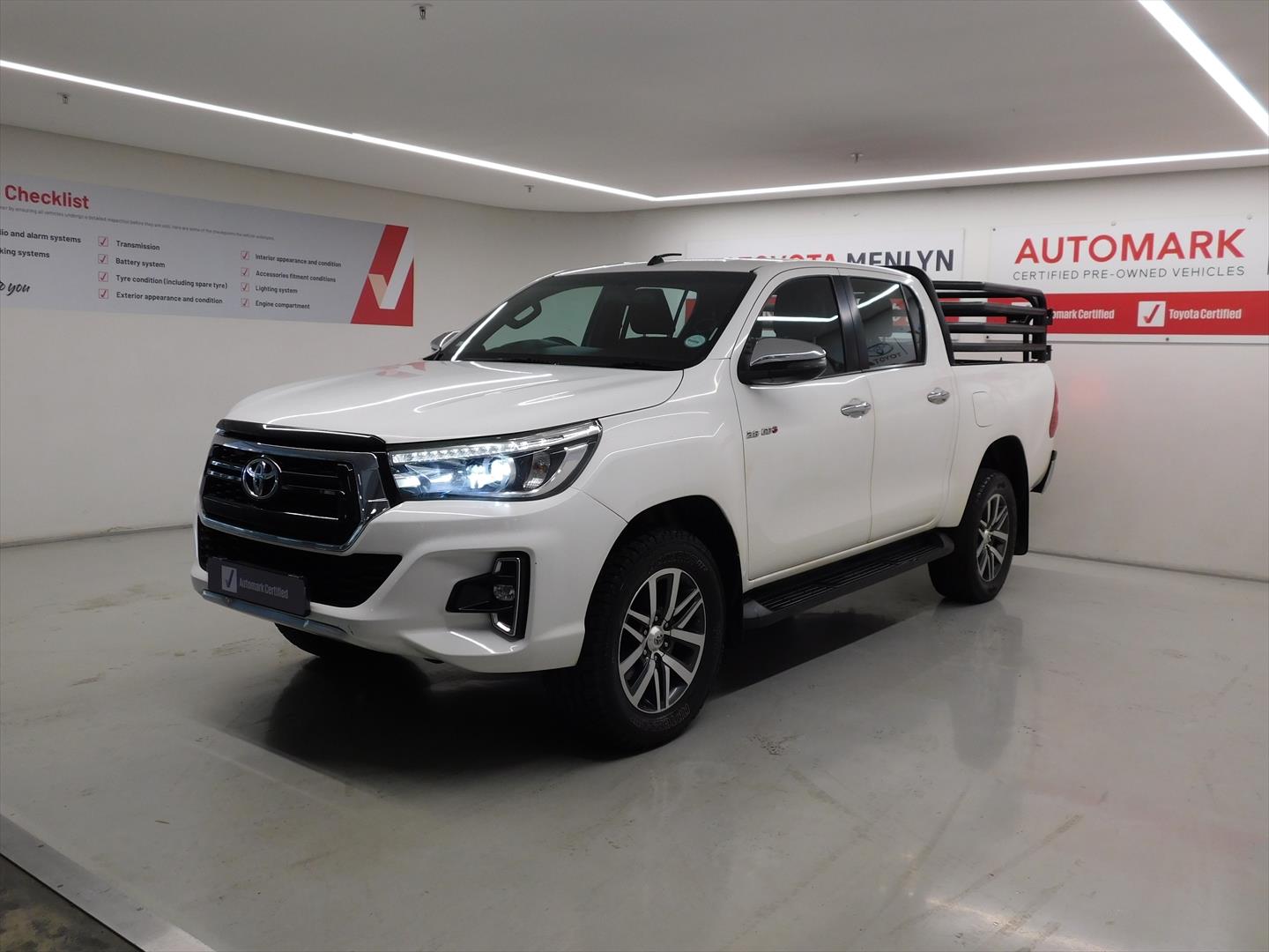 2019 Toyota Hilux 2.8GD-6 Double Cab Raider auto