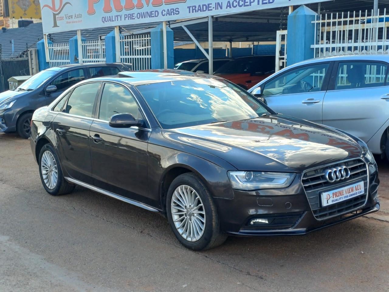 2013 Audi A4 1.8T S Auto
