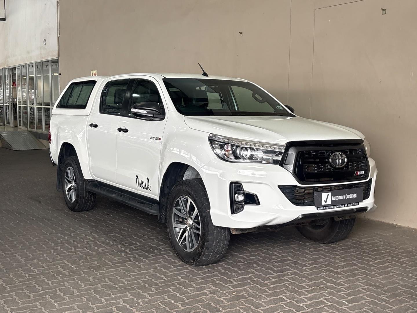 Toyota Hilux 2.8GD-6 Double Cab 4x4 Raider Auto CFAO Mobility Toyota Bloemfontein