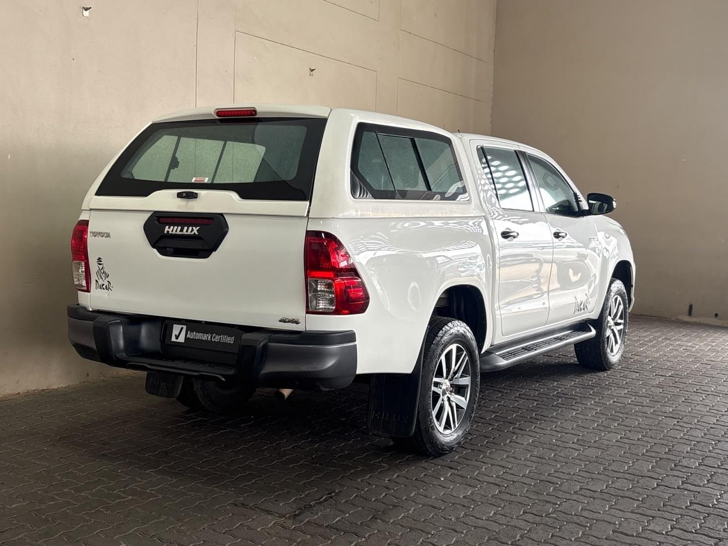 Toyota Hilux 2.8GD-6 Double Cab 4x4 Raider Auto CFAO Mobility Toyota Bloemfontein