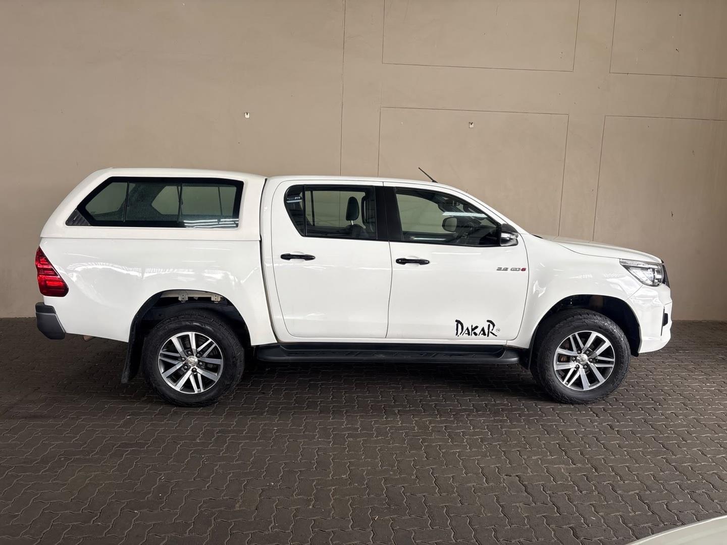 Toyota Hilux 2.8GD-6 Double Cab 4x4 Raider Auto CFAO Mobility Toyota Bloemfontein