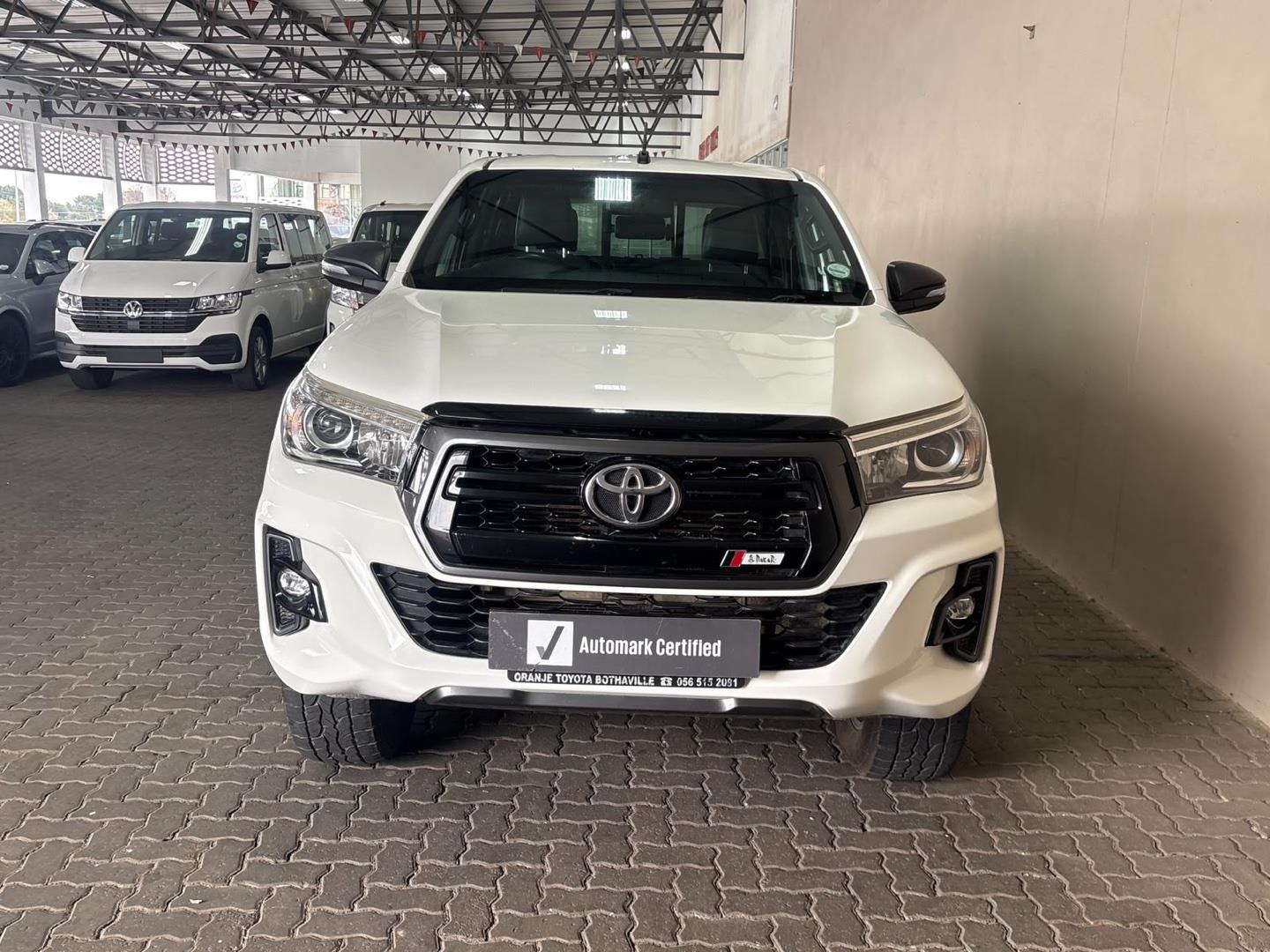 Toyota Hilux 2.8GD-6 Double Cab 4x4 Raider Auto CFAO Mobility Toyota Bloemfontein