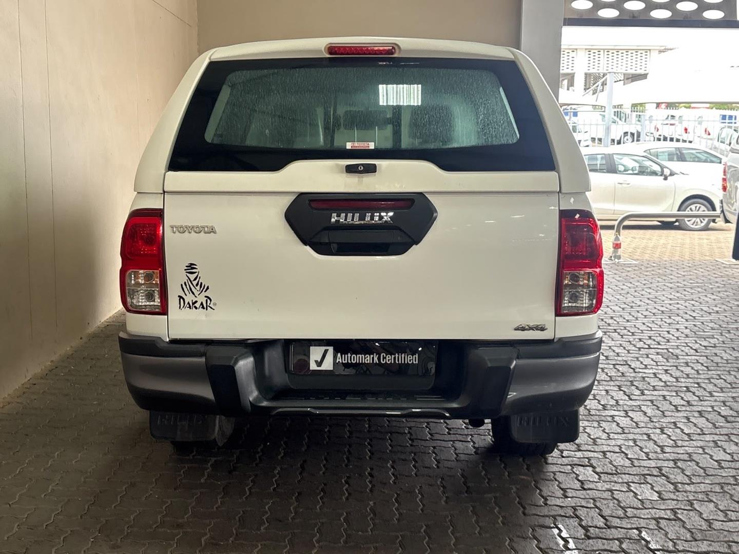 Toyota Hilux 2.8GD-6 Double Cab 4x4 Raider Auto CFAO Mobility Toyota Bloemfontein
