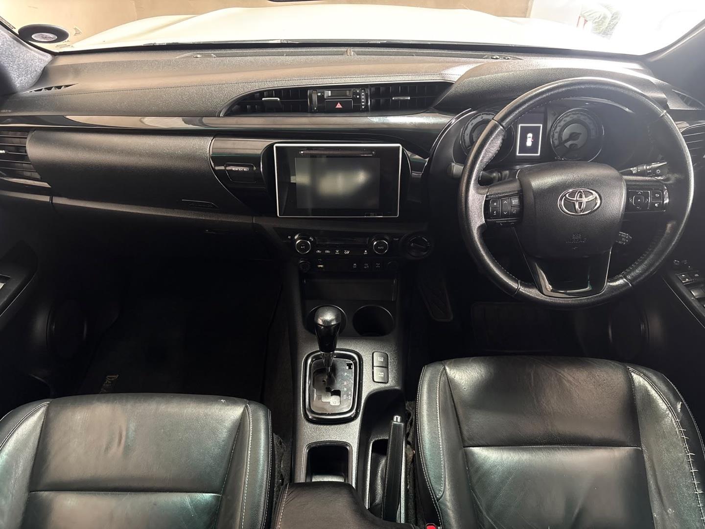Toyota Hilux 2.8GD-6 Double Cab 4x4 Raider Auto CFAO Mobility Toyota Bloemfontein