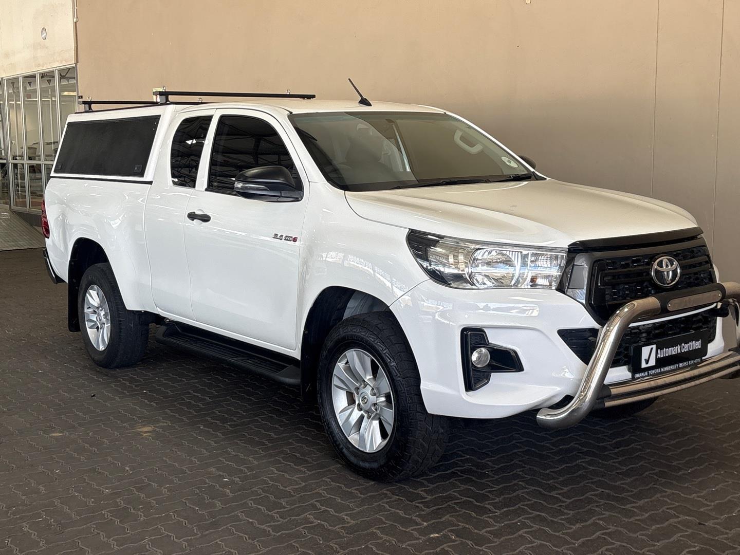 Toyota Hilux 2.4GD-6 Xtra cab SRX CFAO Mobility Toyota Bloemfontein