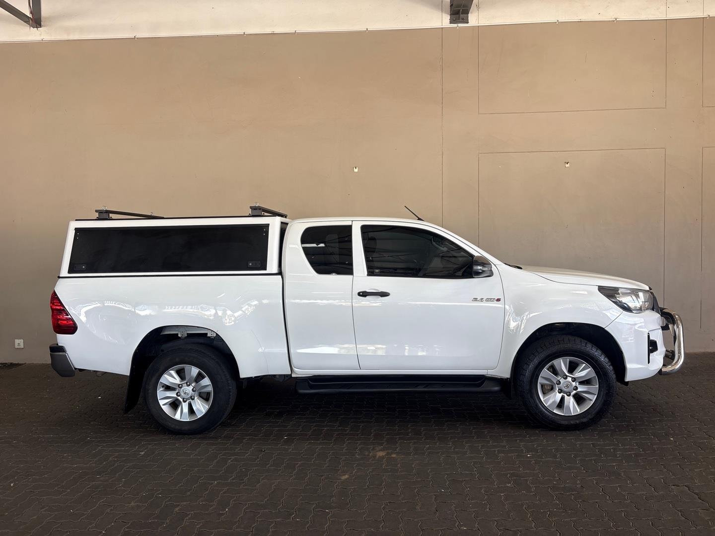 Toyota Hilux 2.4GD-6 Xtra cab SRX CFAO Mobility Toyota Bloemfontein