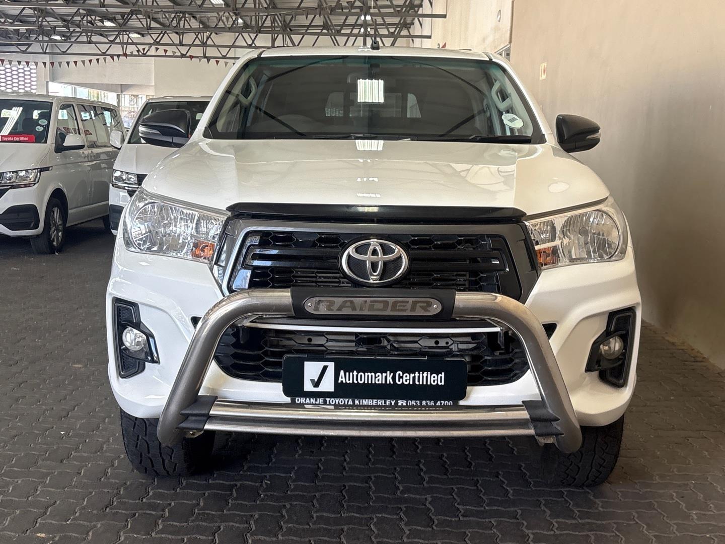 Toyota Hilux 2.4GD-6 Xtra cab SRX CFAO Mobility Toyota Bloemfontein
