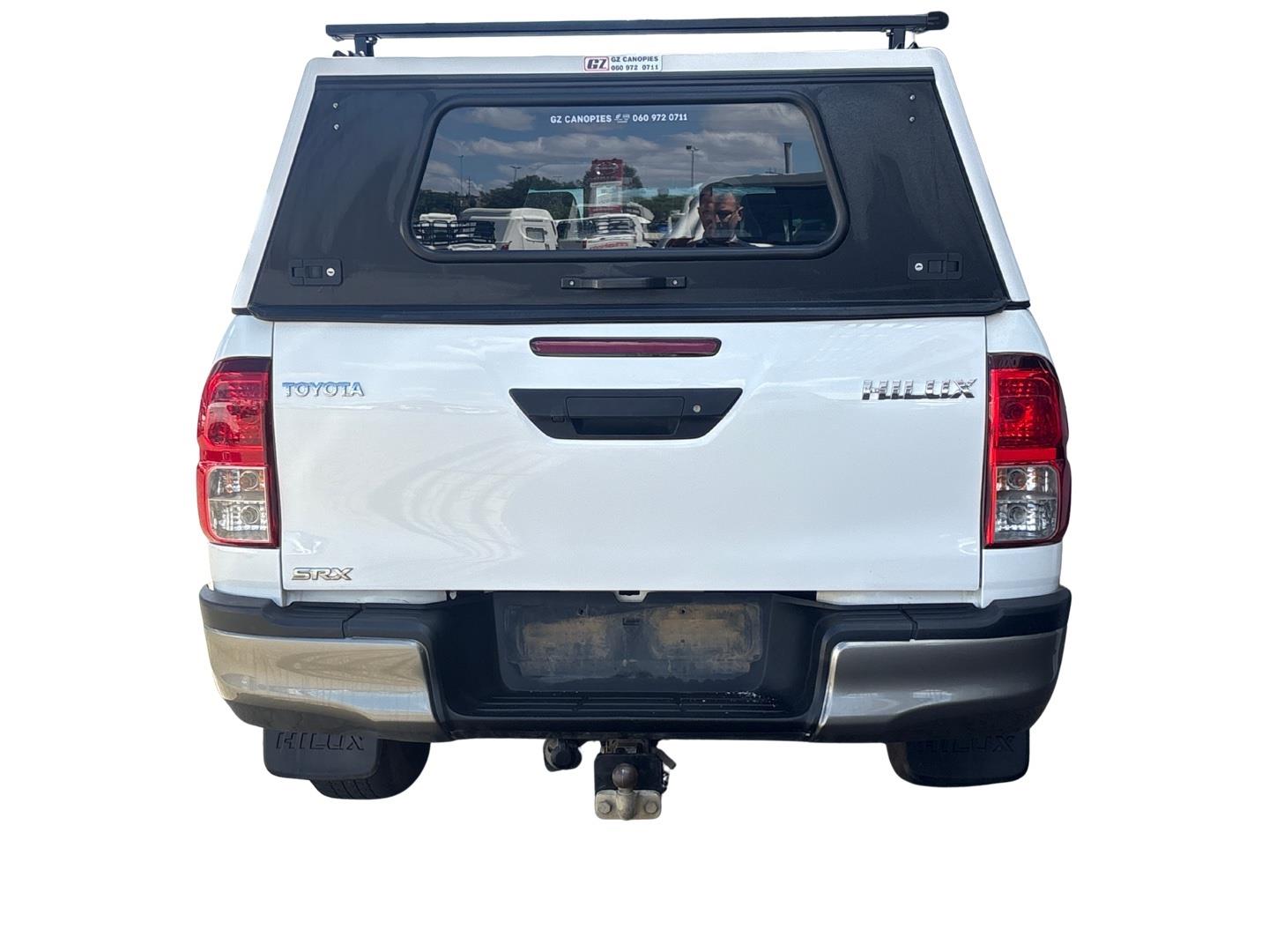 Toyota Hilux 2.4GD-6 Xtra cab SRX CFAO Mobility Toyota Bloemfontein