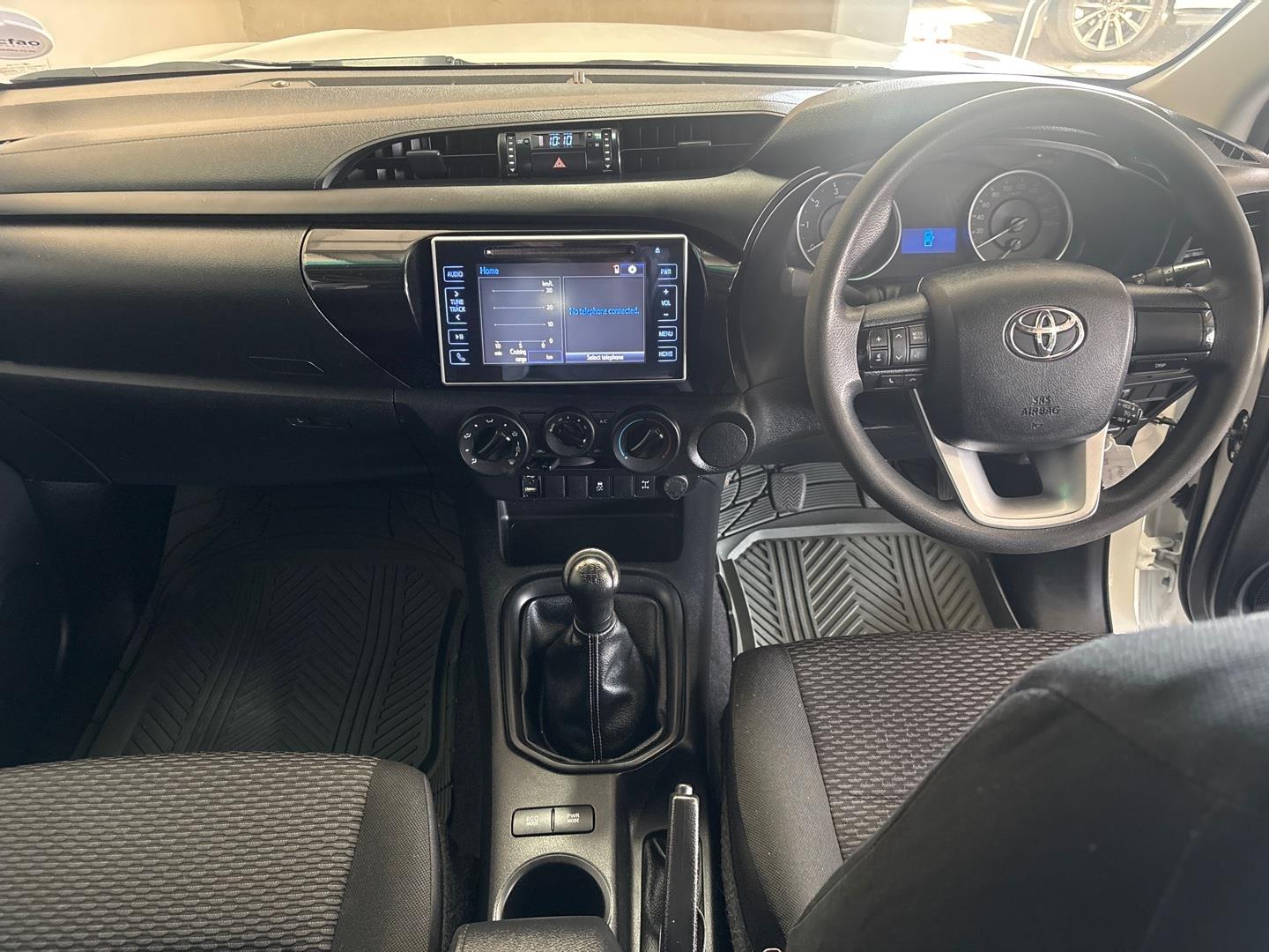 Toyota Hilux 2.4GD-6 Xtra cab SRX CFAO Mobility Toyota Bloemfontein