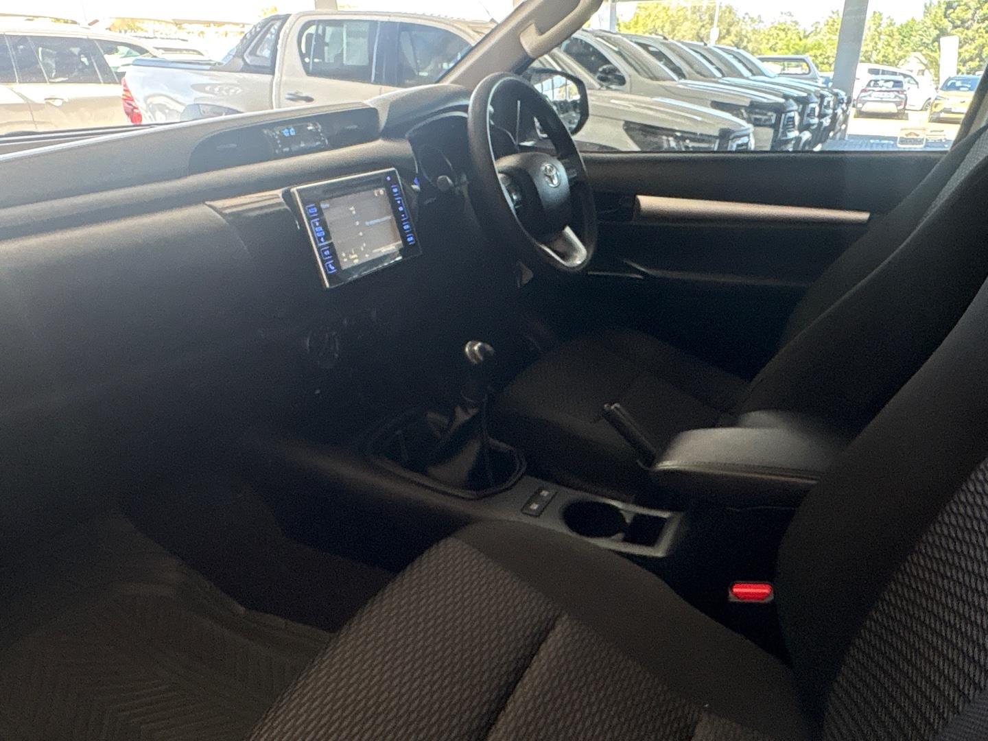 Toyota Hilux 2.4GD-6 Xtra cab SRX CFAO Mobility Toyota Bloemfontein