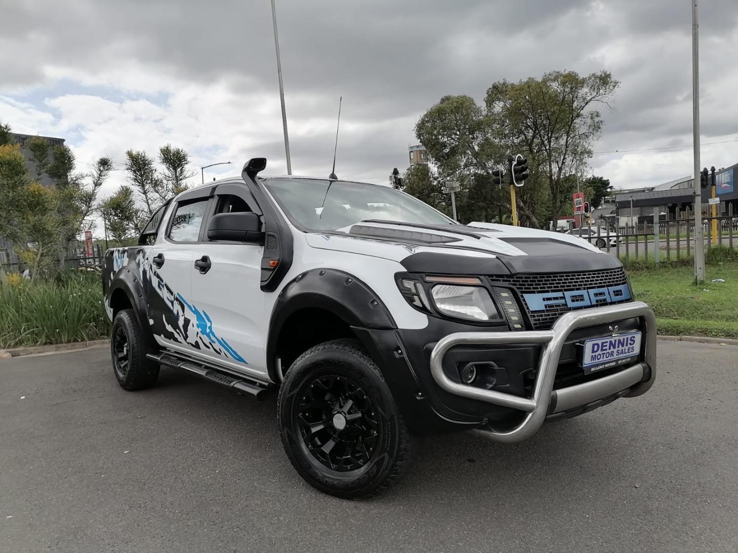 2016 Ford Ranger 2.2TDCi Double Cab Hi-Rider