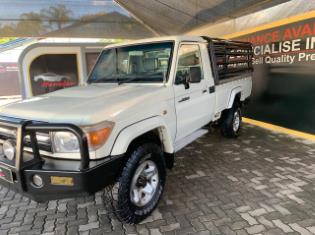 2013 Toyota Land Cruiser 79 Land Cruiser 79 4.2D for sale