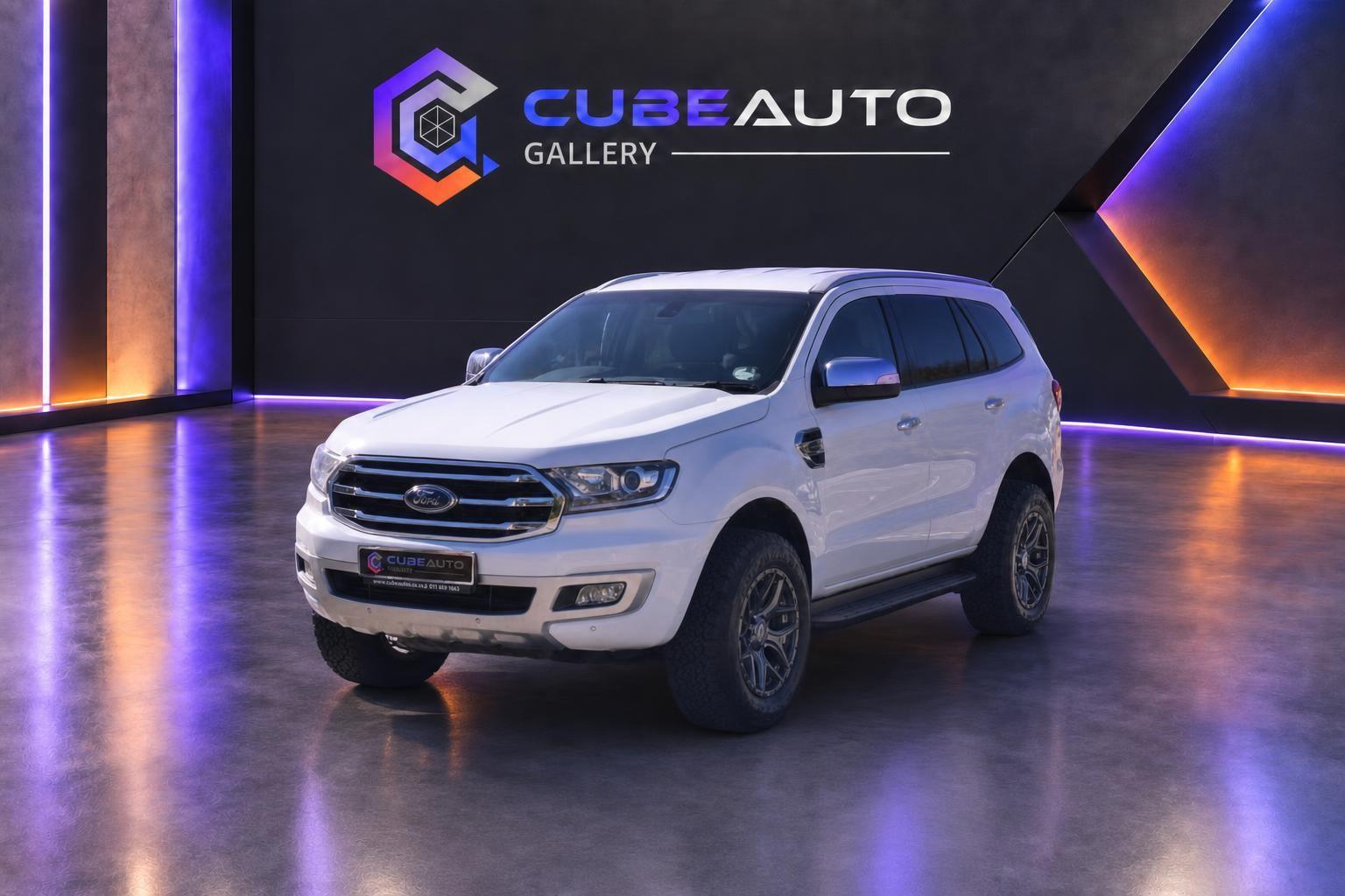 Ford Everest 2.0Bi-Turbo XLT Cube Auto Gallery