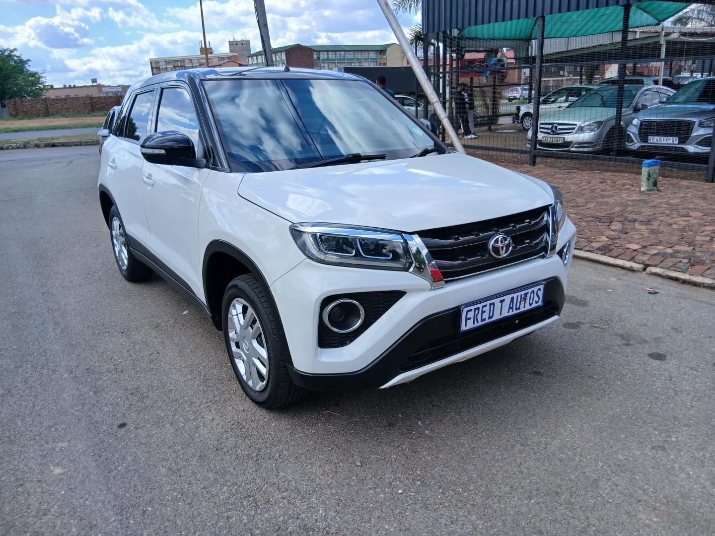 2021 Toyota Urban Cruiser 1.5 XS
