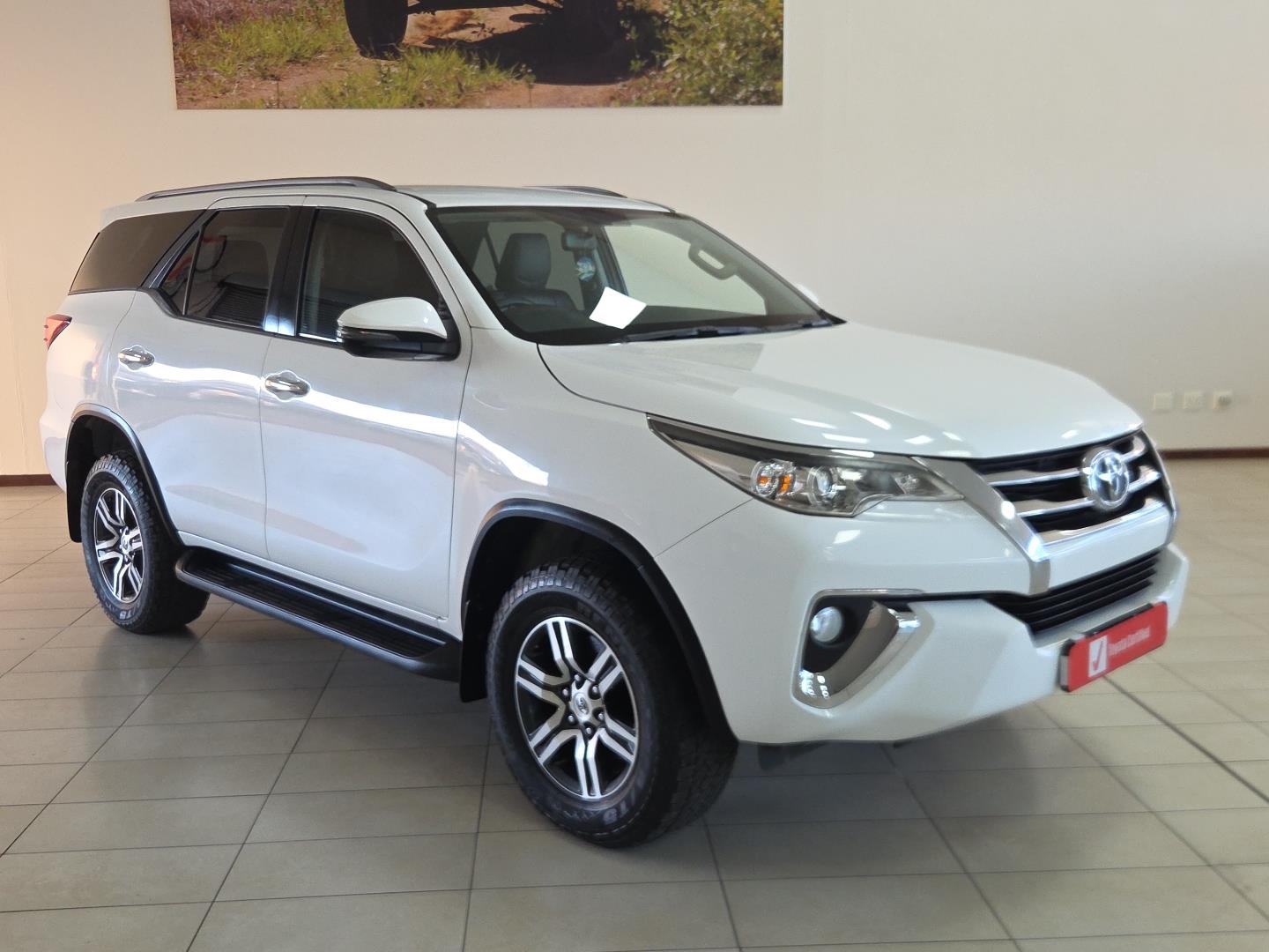 2018 Toyota Fortuner 2.4GD-6