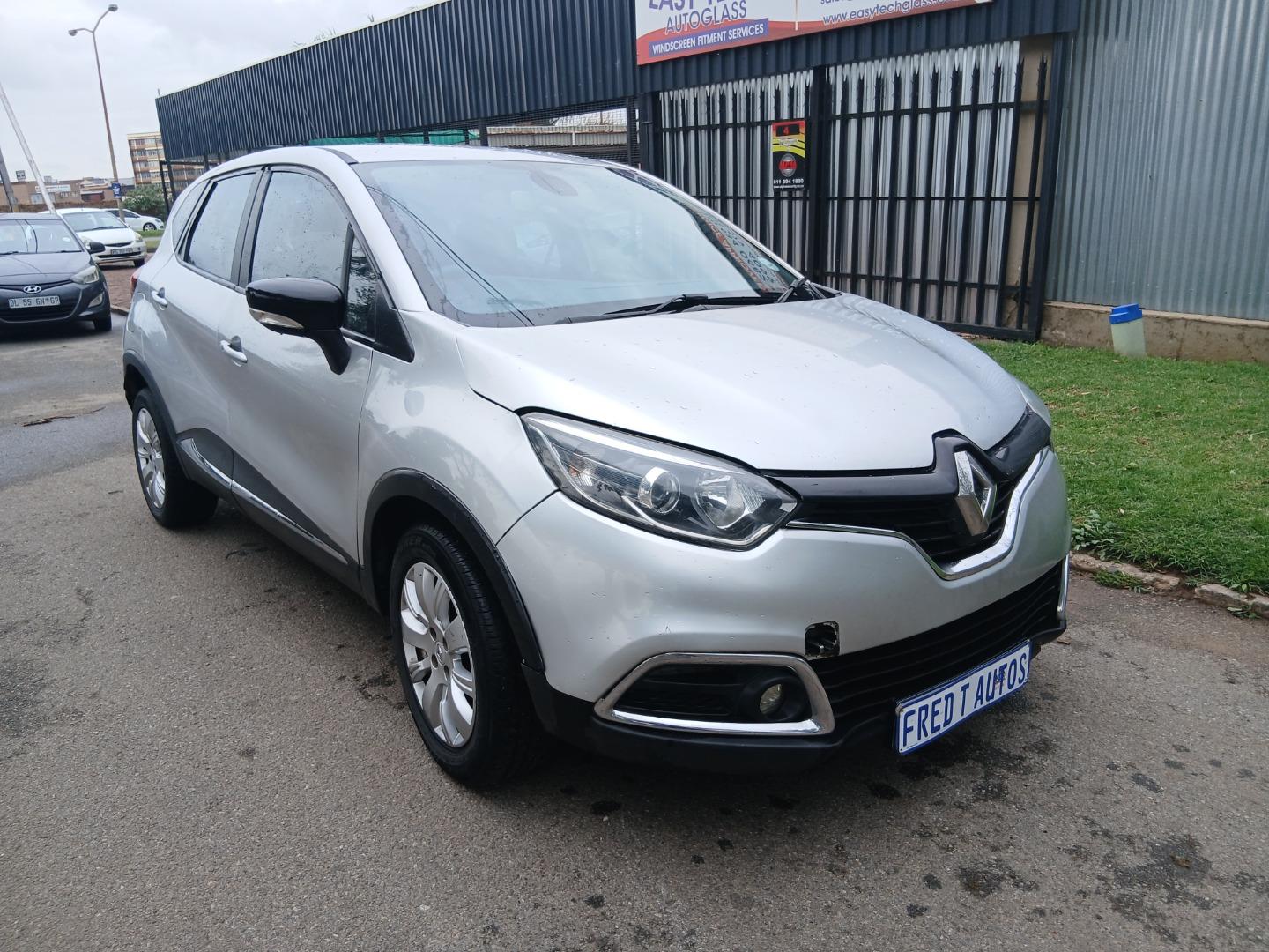 2015 Renault Captur 66kW Turbo Dynamique