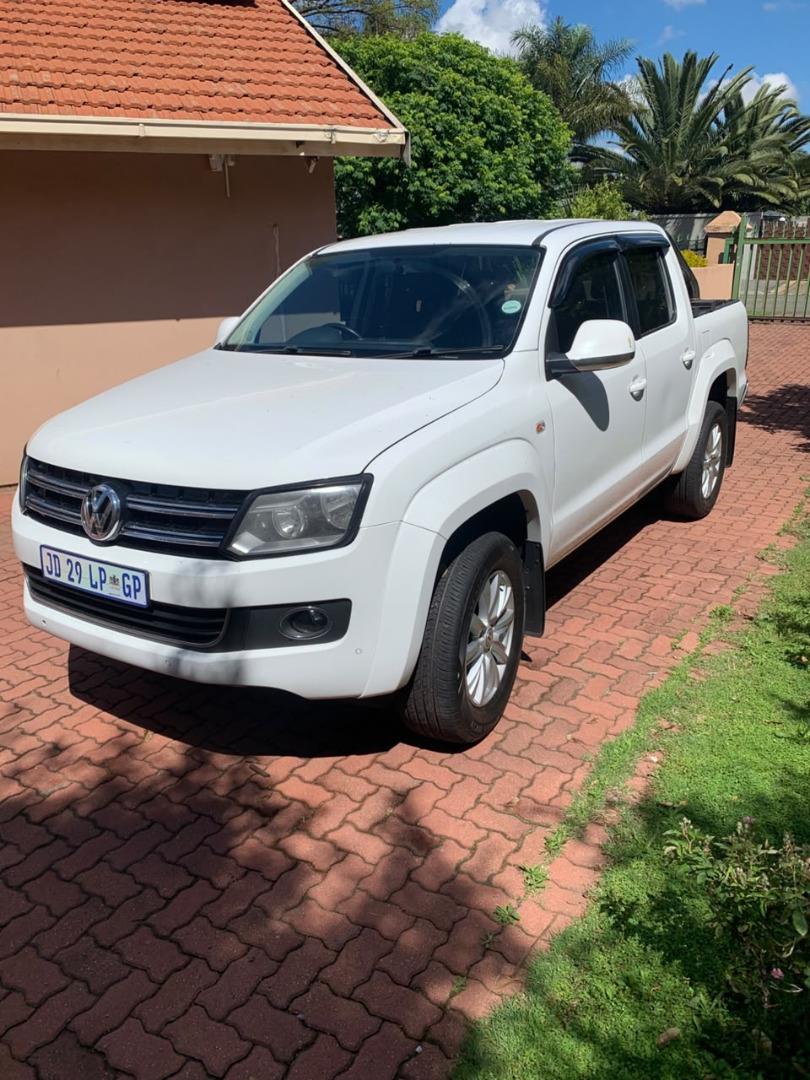 2015 Volkswagen Amarok 2.0BiTDI Double Cab Highline Auto