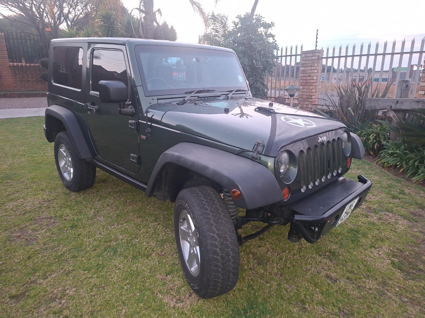 2008 Jeep Wrangler 3.8L Rubicon
