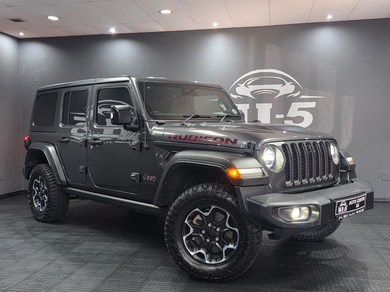 Jeep Wrangler Unlimited 3.6 Rubicon Hi-5 Auto