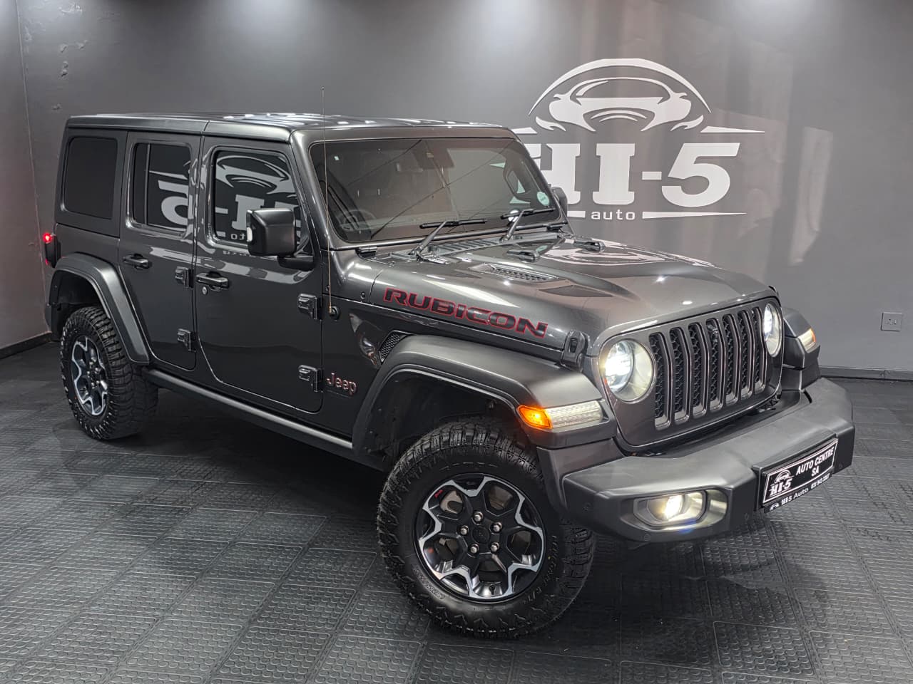 Jeep Wrangler Unlimited 3.6 Rubicon Hi-5 Auto