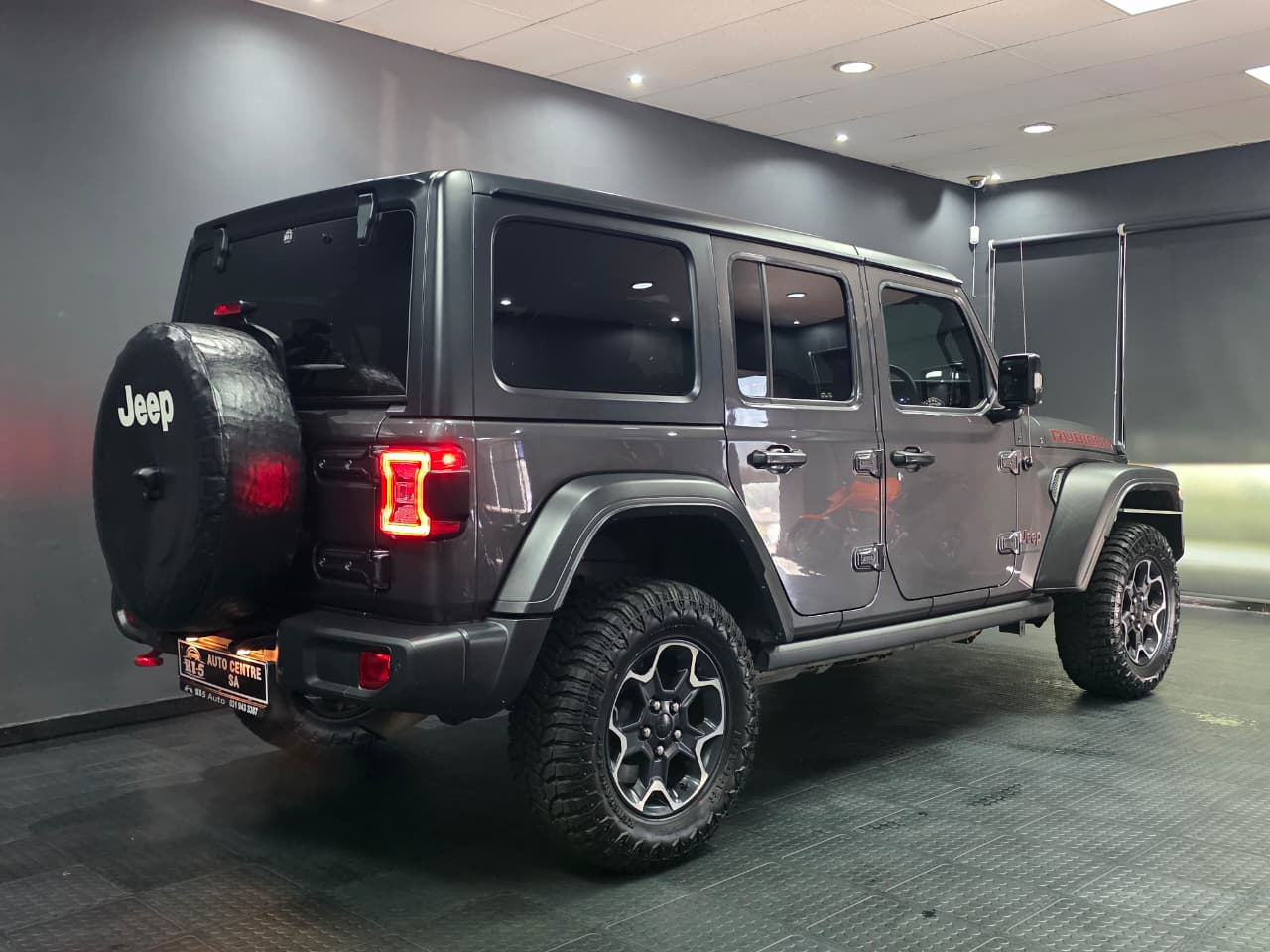 Jeep Wrangler Unlimited 3.6 Rubicon Hi-5 Auto