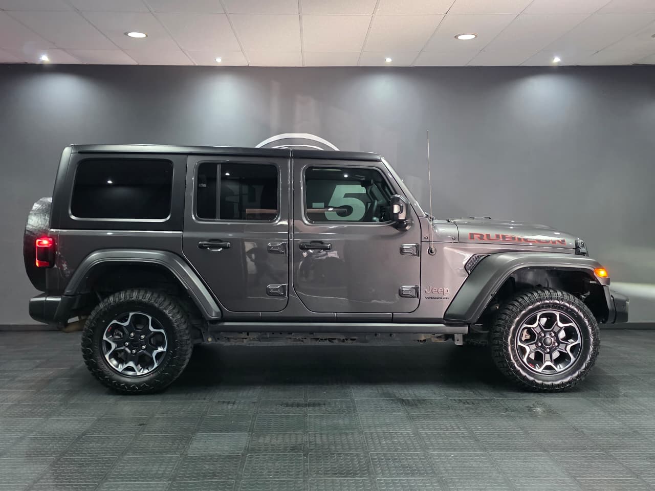 Jeep Wrangler Unlimited 3.6 Rubicon Hi-5 Auto
