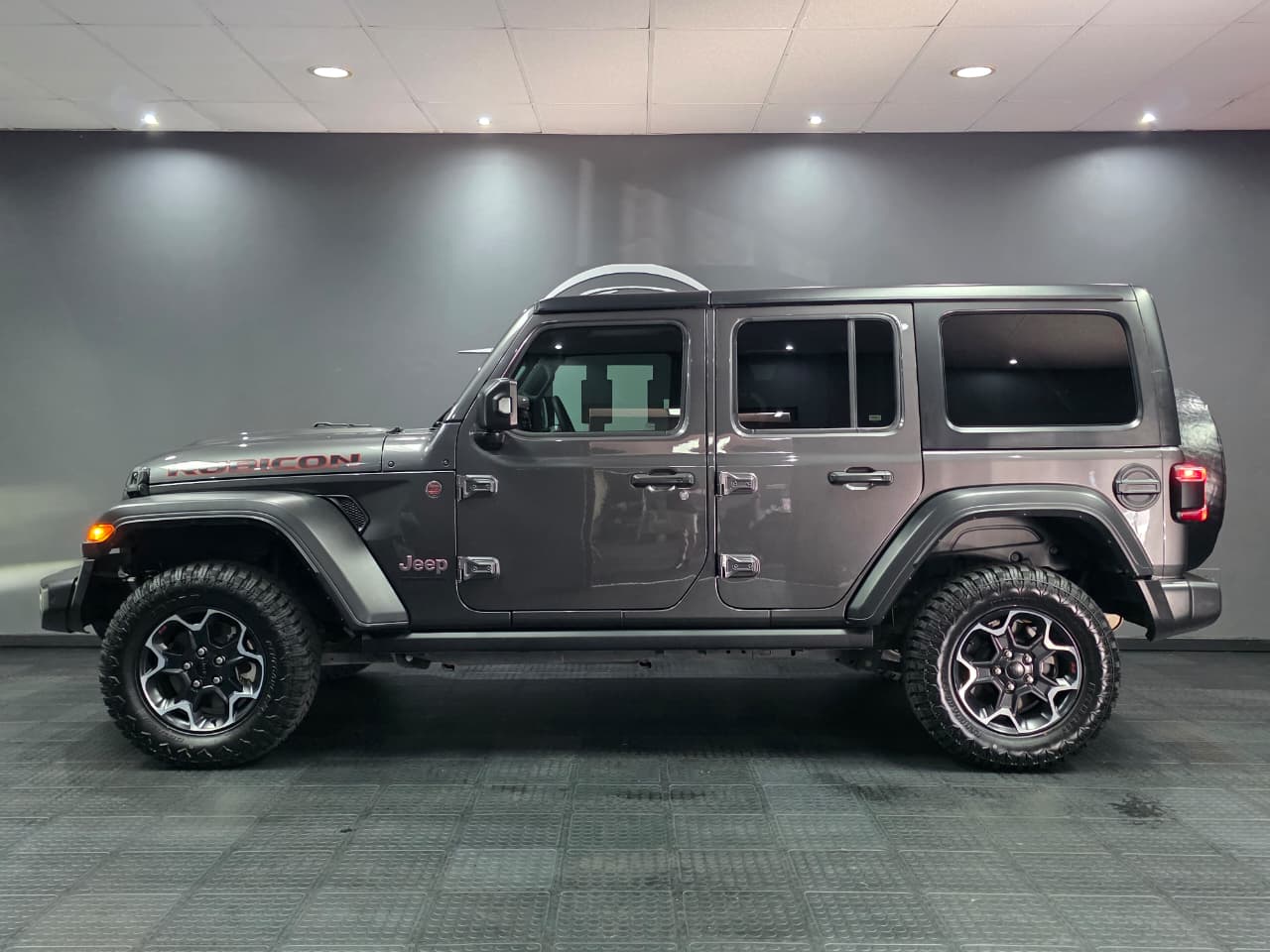 Jeep Wrangler Unlimited 3.6 Rubicon Hi-5 Auto