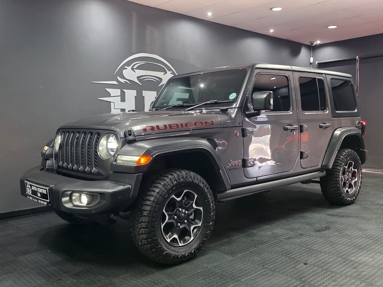 Jeep Wrangler Unlimited 3.6 Rubicon Hi-5 Auto