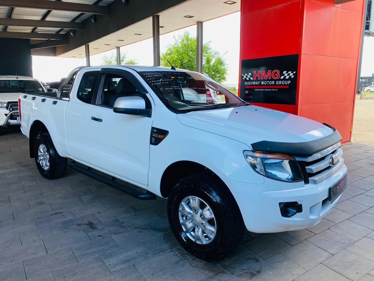 2012 Ford Ranger 3.2TDCi SuperCab Hi-Rider XLS