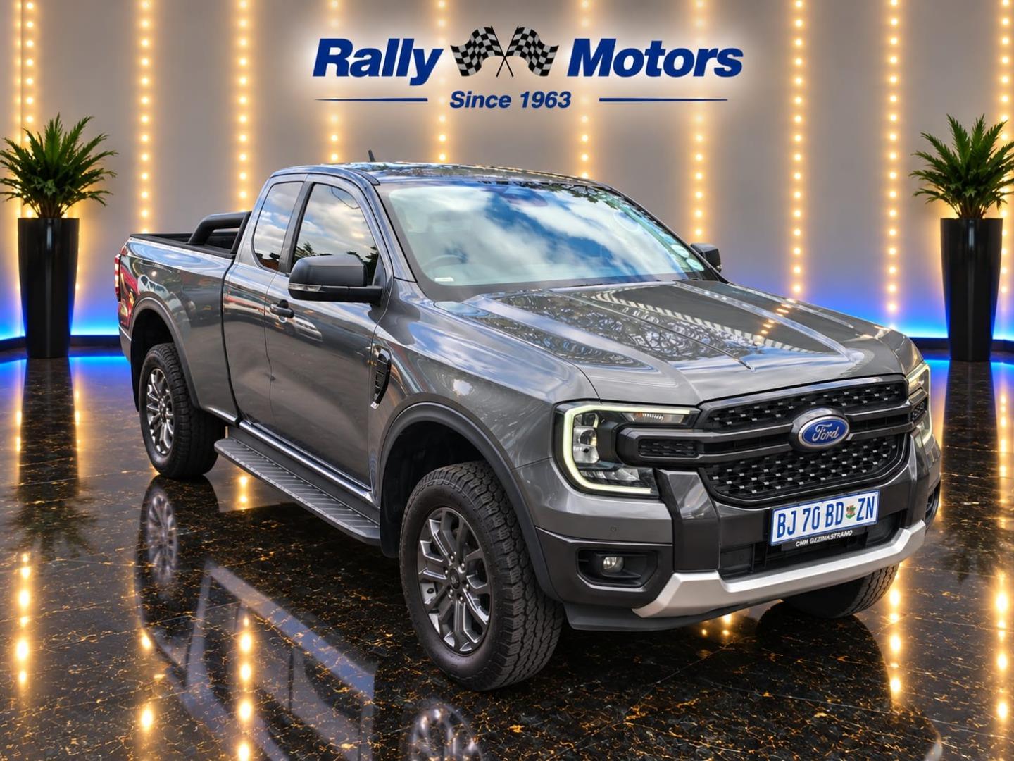 Ford Ranger 2.0 Sit Supercab XLT Rally Motors
