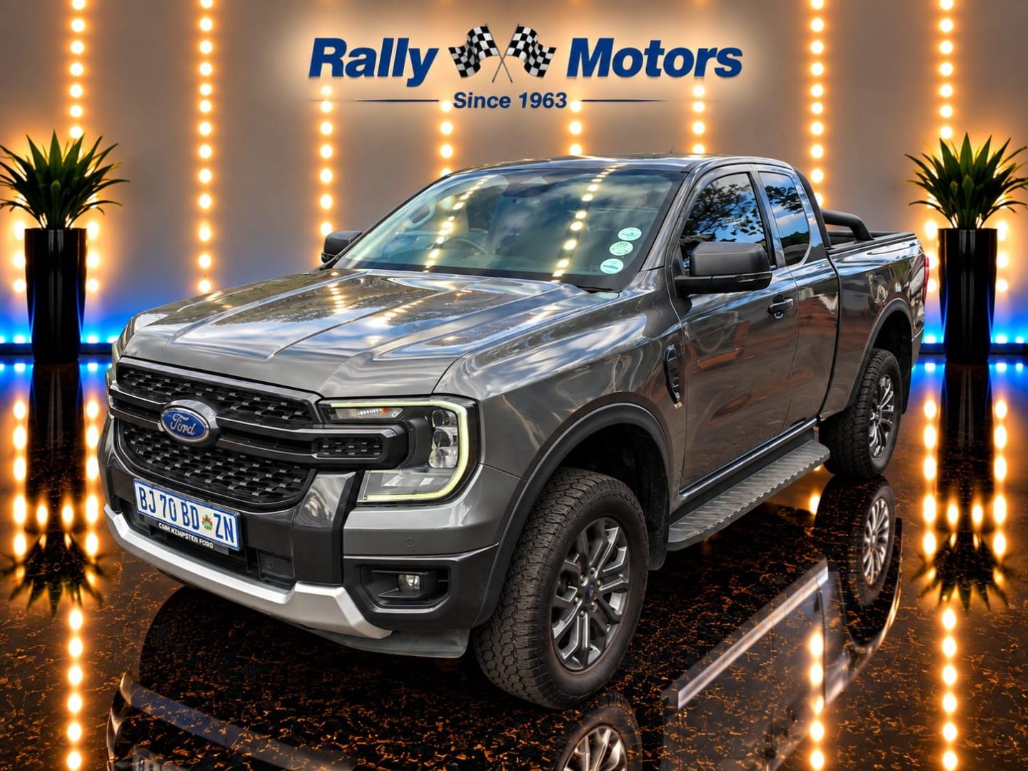 Ford Ranger 2.0 Sit Supercab XLT Rally Motors