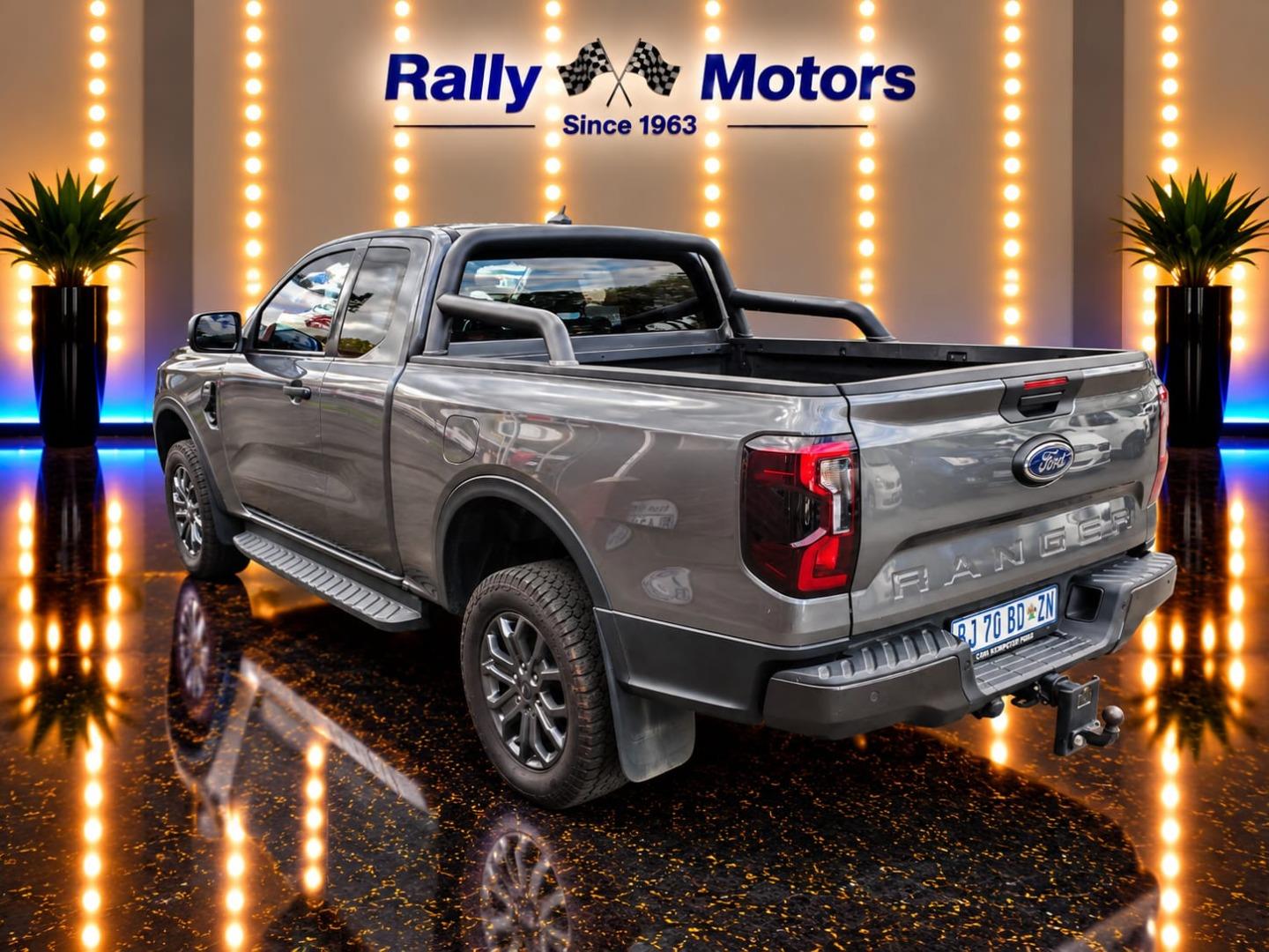 Ford Ranger 2.0 Sit Supercab XLT Rally Motors