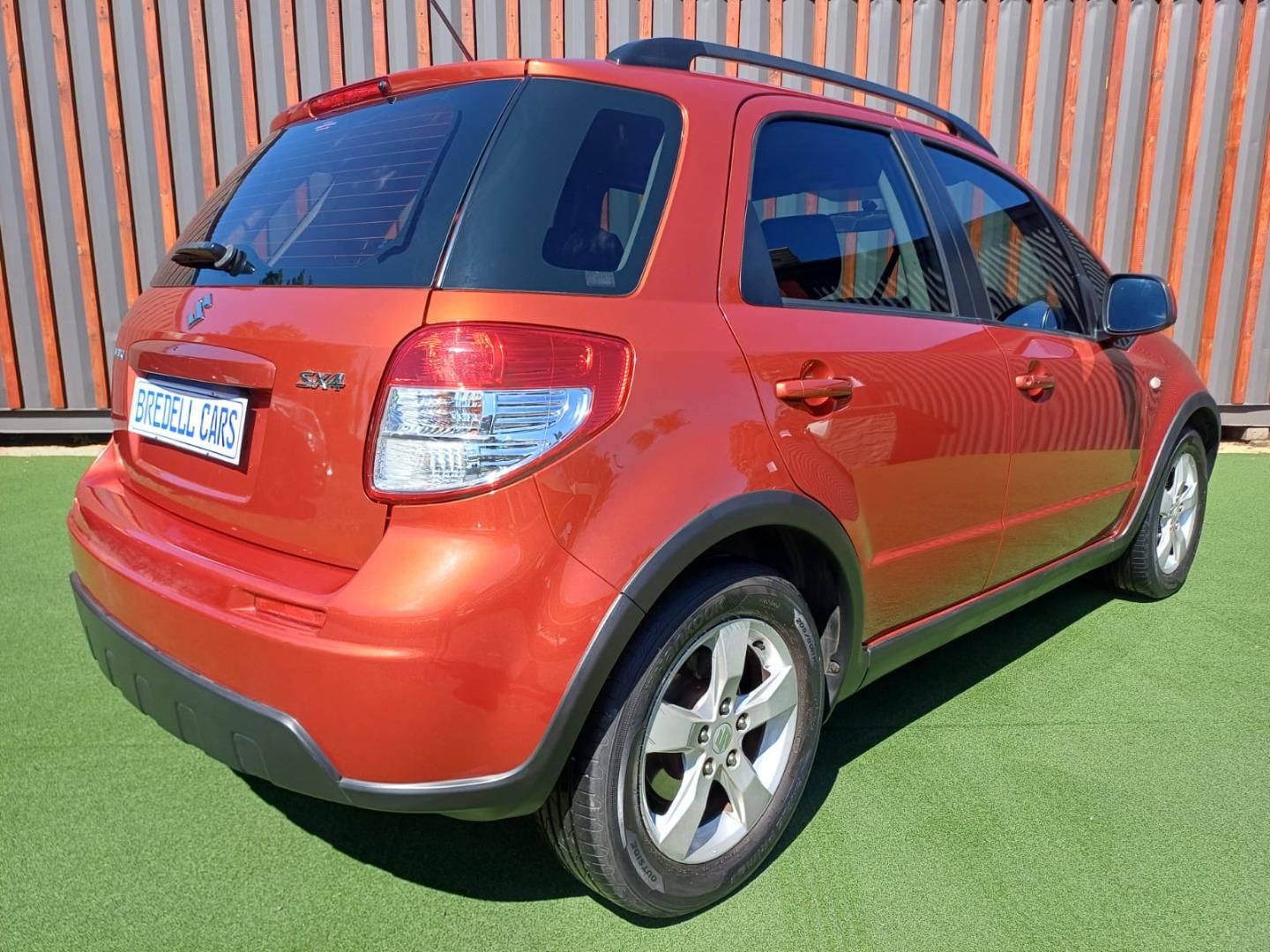 Suzuki SX4 2.0 Auto Bredell Cars