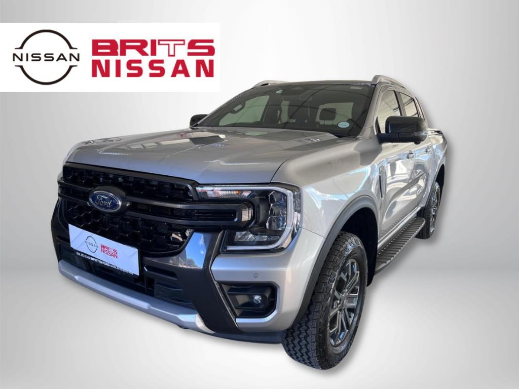 Ford Ranger 2.0 Biturbo Double Cab Wildtrak Brits Auto