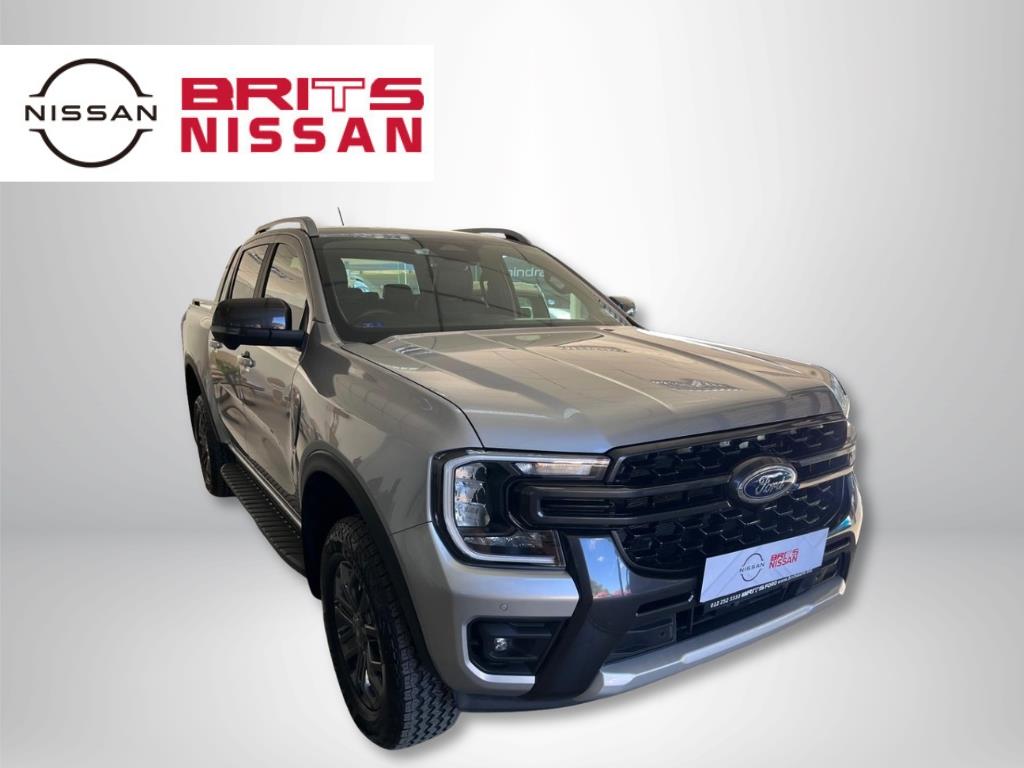 Ford Ranger 2.0 Biturbo Double Cab Wildtrak Brits Auto