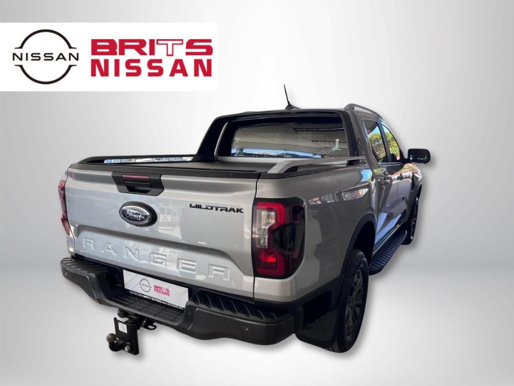 Ford Ranger 2.0 Biturbo Double Cab Wildtrak Brits Auto