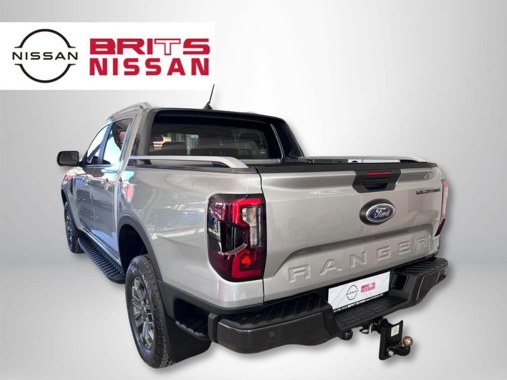 Ford Ranger 2.0 Biturbo Double Cab Wildtrak Brits Auto