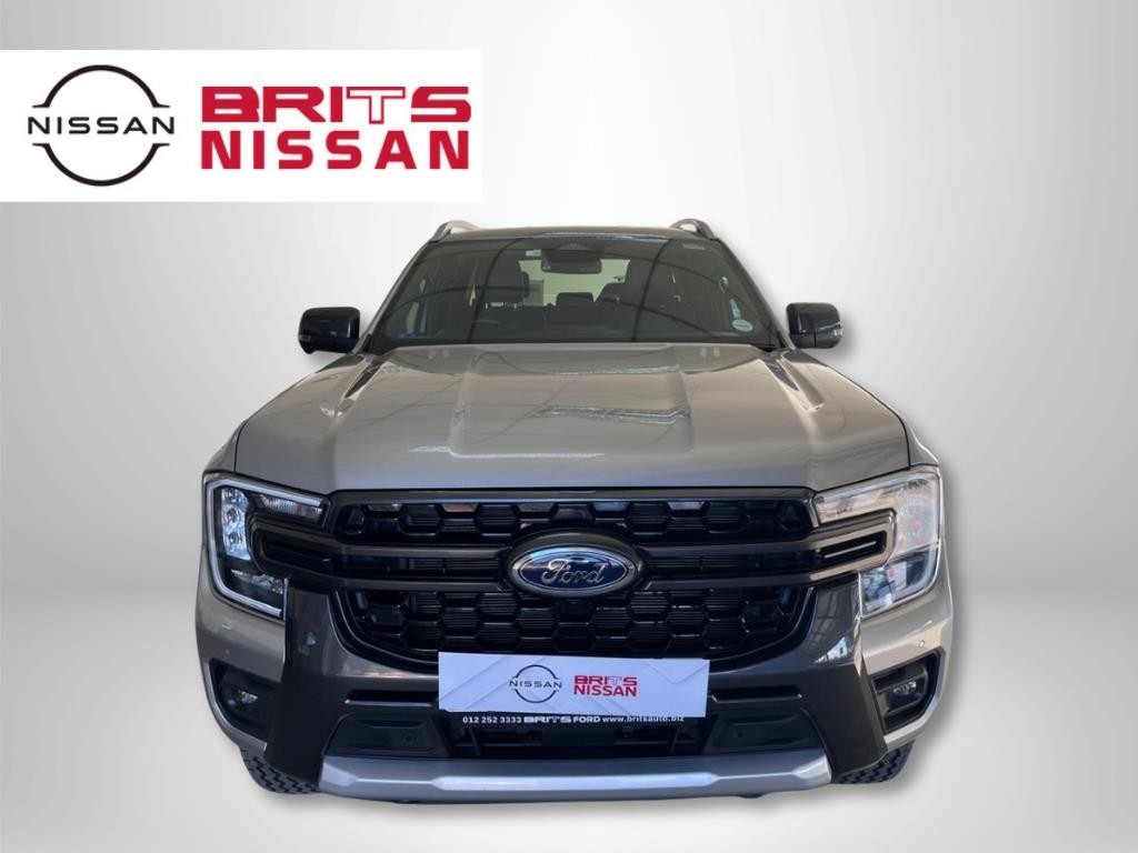 Ford Ranger 2.0 Biturbo Double Cab Wildtrak Brits Auto