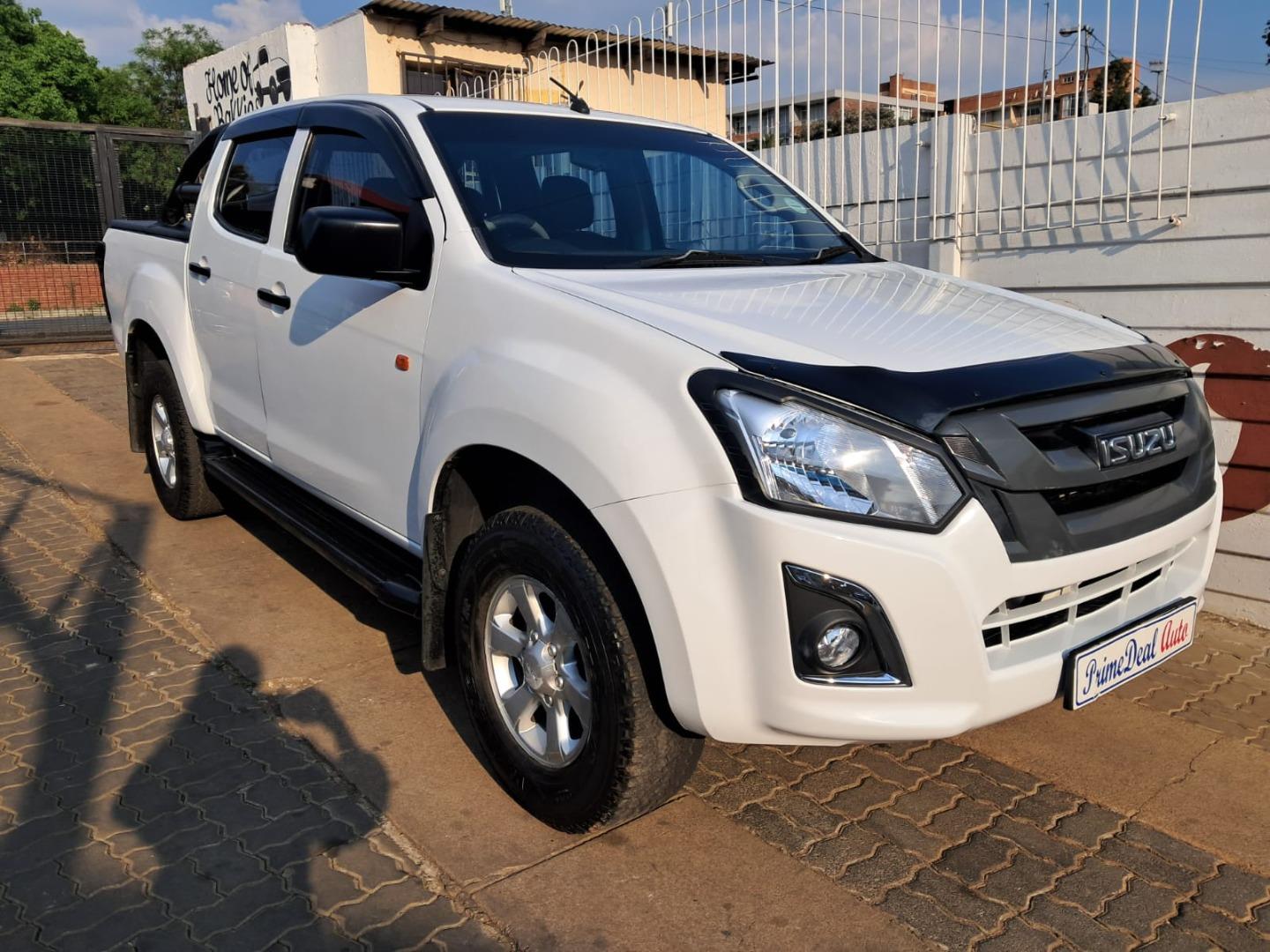 2019 Isuzu D-Max 250 Double Cab Hi-Ride