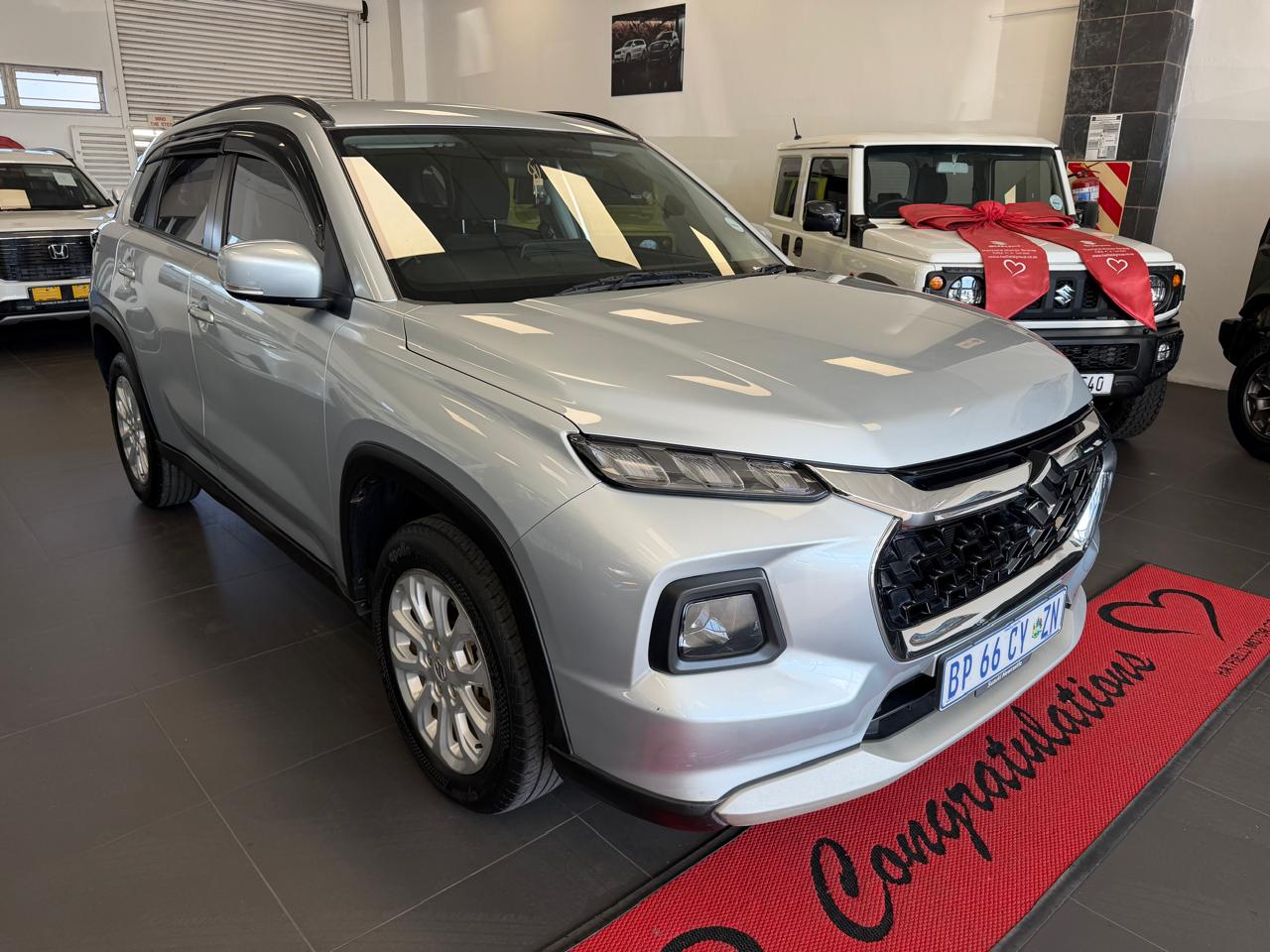 2024 Suzuki Grand Vitara 1.5 GL Manual