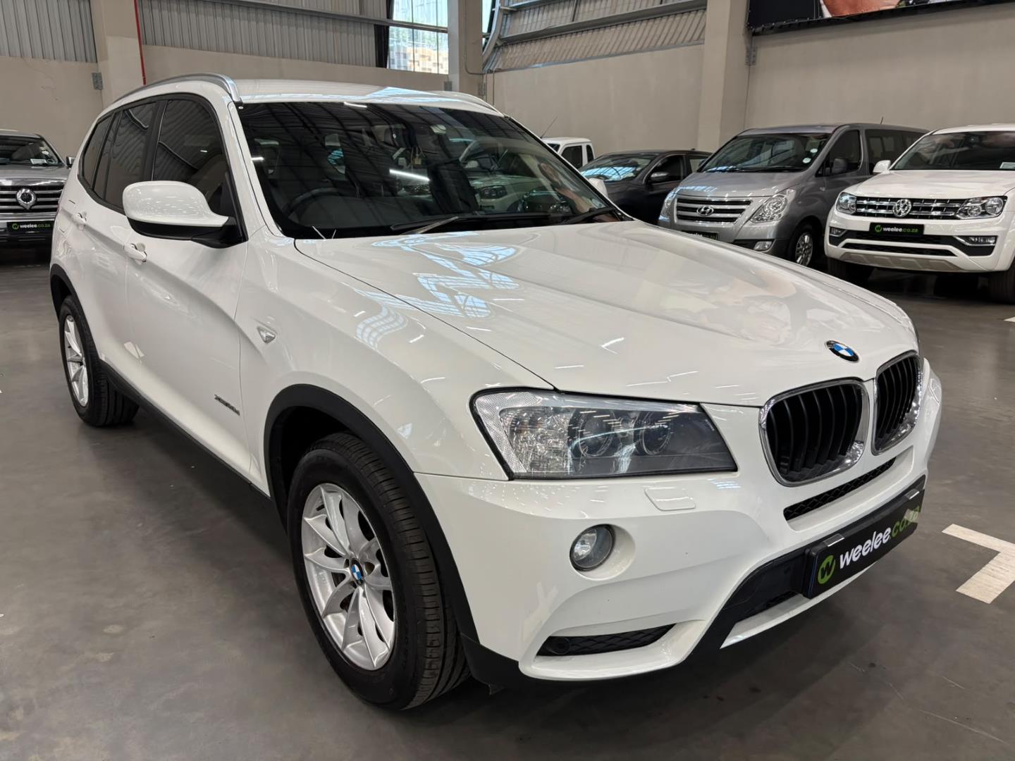2014 BMW X3 xDrive20d