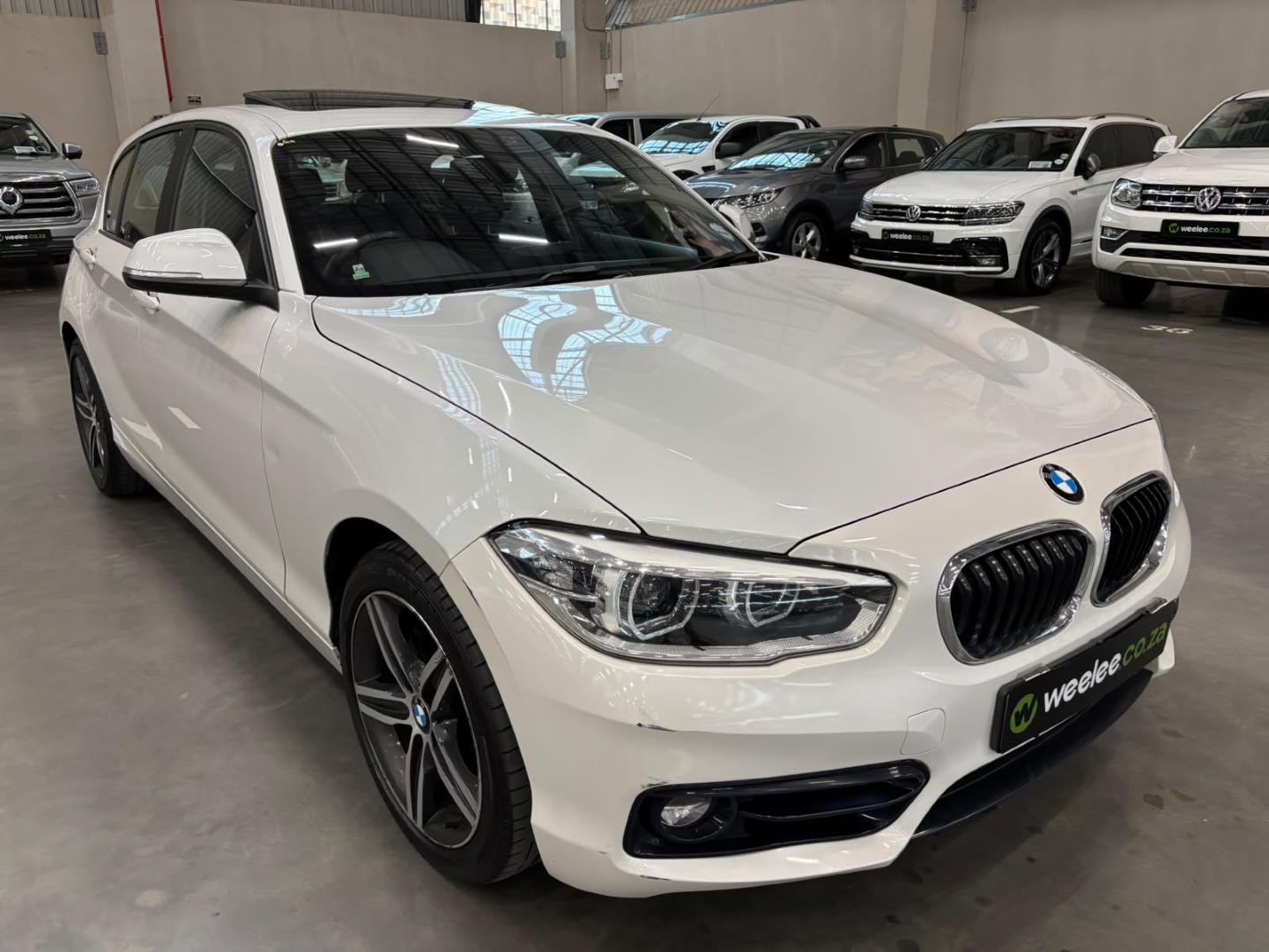 2017 BMW 1 Series 120i 5-Door Sport Line Auto