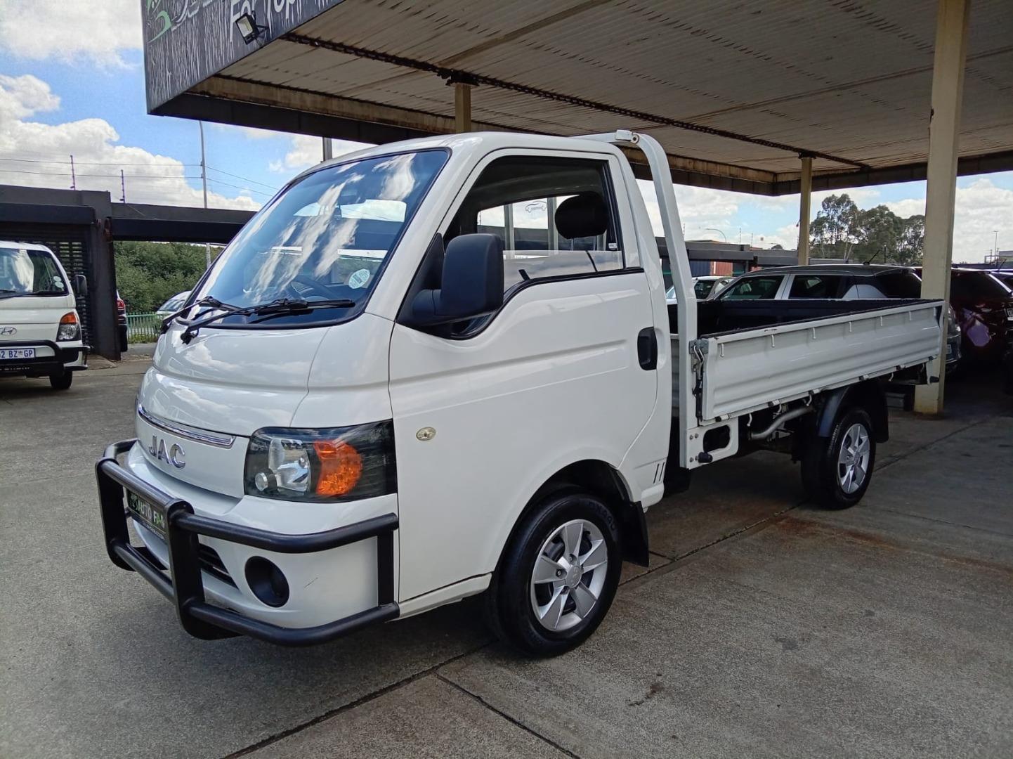 2024 JAC X200 2.8TDi 1.5-ton Single Cab Dropside (Aircon)