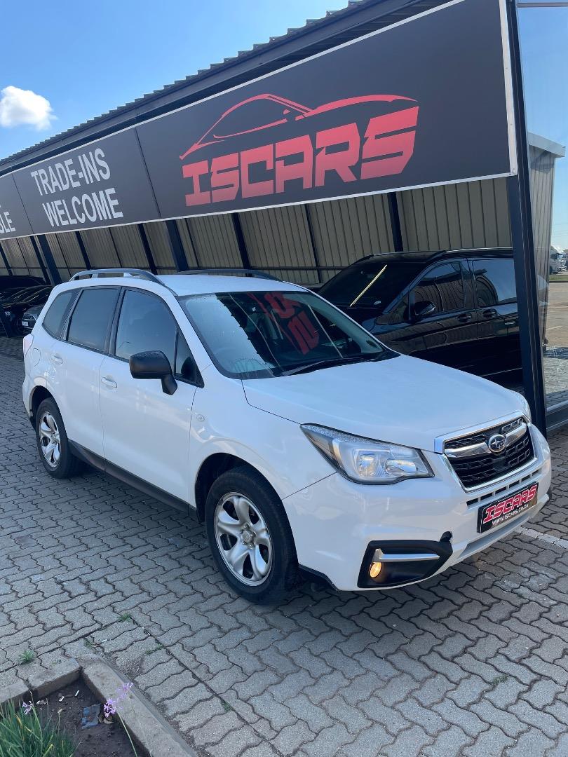 2017 Subaru Forester 2.5 X
