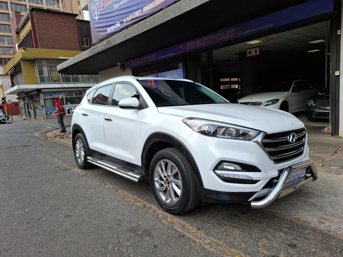 2017 Hyundai Tucson 1.6 Turbo Executive