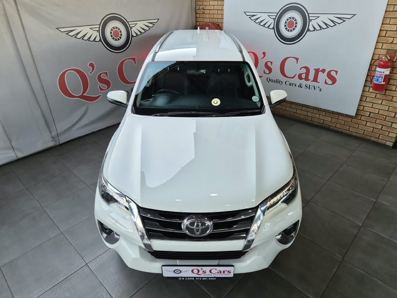 Toyota Fortuner 2.8GD-6 Auto Qs Cars